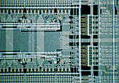 LM of a part of UV EPROM integrated circuit