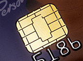 Credit card smart card