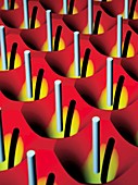 Nanowire tweezers,computer artwork