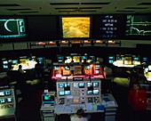 Mission Control at JPL,Pasadena,California