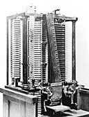 A mill of Babbage's Analytical Engine