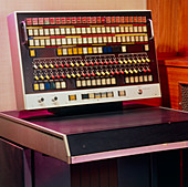 Console of the Atlas 1 computer built in 1964