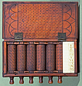 French calculating machine,late 18th C