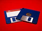 Computer floppy discs