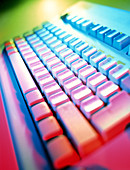 Keyboard of a computer