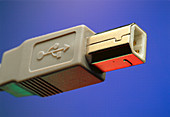 USB connecting plug