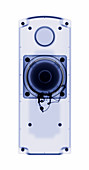Computer speaker X-ray