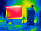 Personal computer,thermogram