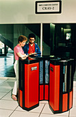 Cray 2 supercomputer at LLNL California