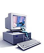 Computer pornography,computer artwork
