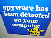 Internet spyware detection
