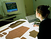 Clothing designer using computer-aided design