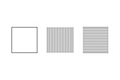 Square illusion - subdivision
