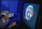 Eye surgery VR system,HIT lab,Washington