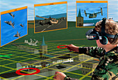 Virtual Reality in military command