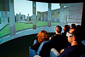 Virtual reality archaeology,Pompeii