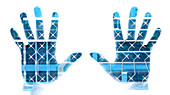 Cybernetic hands