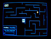 Computer maze used in brain-activated technology