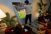 Roll-up television of the future