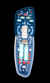 Remote control,coloured X-ray