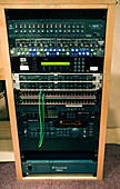 Audio mixing desk