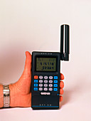 Hand-held GPS receiver