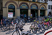 Bicycle hire centre