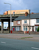 Motorway flyover