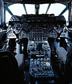 Concorde cockpit