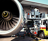 Aeroplane refuelling