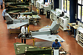 Sperwer UAV manufacture