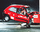 Crash testing