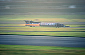 Thrust SSC testing at Farnborough