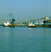 Tate and Lyle docks