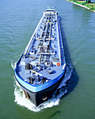 Cargo barge