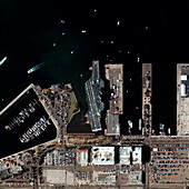 USS Midway,Port of San Diego,USA
