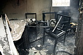 Burnt furniture