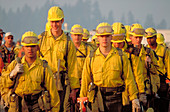 Army soldiers recruited as firefighters