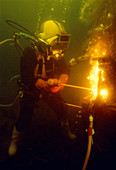 Underwater welding