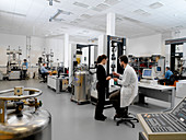 Mechanical testing laboratory