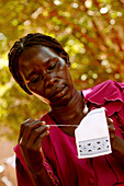 Sewing by hand,Uganda