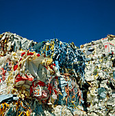 Waste paper for recycling