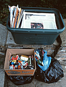 Household recycling