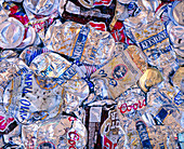 Recycling aluminium cans