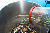Recycling household batteries