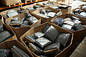 Recycling electrical goods,TV screens