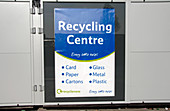 Tomra Recycling Centre poster