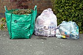 Household waste recycling