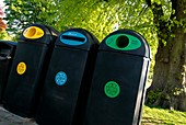 Recycling bins