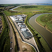 Water treatment works